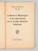 La Baisse du M&eacute;tal-Argent et ses r&eacute;percussions sur le Syst&egrave;me Mon&eacute;taire Indochinois [ Edition originale ]. SOURDILLE, Roger