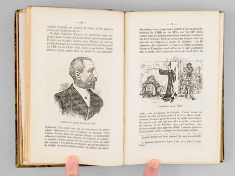 [ Recueil de 4 Titres en édition originale, en tirage sur hollande : ] Le Bonheur des hommes. Pièce en un acte. [ Suivi de : ] Anatole France. ...