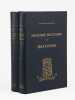 Histoire militaire de Bayonne (2 Tomes - Complet) Tome I : De l'Origine de Bayonne &agrave; la mort d'Henri IV ; Tome II : De la Mort d'Henri IV &agrave; la ...