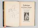 Esth&eacute;tique de la langue fran&ccedil;aise. La d&eacute;formation – La m&eacute;taphore – Le clich&eacute; – Le vers libre – Le vers populaire. . GOURMONT, R&eacute;my de ; (DUFY, Raoul)