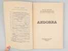 Andorra [ Edition originale ]. CHEVALIER, Marcel