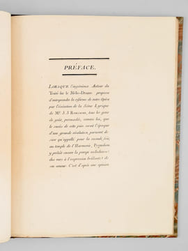 Pygmalion. Scène lyrique de J.-J. Rousseau. Illustrations de Moreau le Jeune. Suivi d'une idylle par Berquin. Vignettes de Marillier. ROUSSEAU, ...