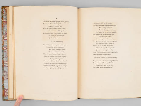Pygmalion. Scène lyrique de J.-J. Rousseau. Illustrations de Moreau le Jeune. Suivi d'une idylle par Berquin. Vignettes de Marillier. ROUSSEAU, ...