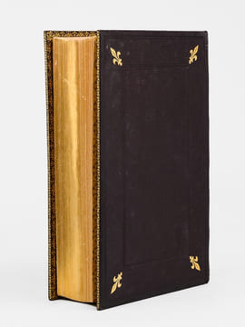 Le Saint Évangile de Notre-Seigneur Jésus-Christ ou les Quatre Évangiles en un seul suivis des Actes des Apôtres.. WEBER, Alfred