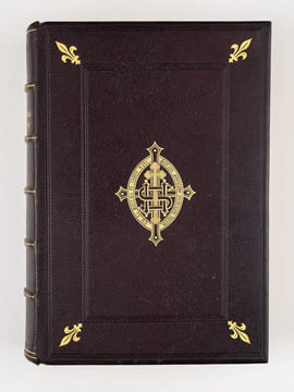 Le Saint Évangile de Notre-Seigneur Jésus-Christ ou les Quatre Évangiles en un seul suivis des Actes des Apôtres.. WEBER, Alfred