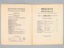D&eacute;mocratie Nouvelle. Num&eacute;ro sp&eacute;cial : Europe allemande. 7e Ann&eacute;e n&deg; 12 D&eacute;cembre 1953 [ Contient : ] Arrachons le masque europ&eacute;en des U.S.A. - S.S. ; ...