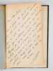 Curarisation et Anesth&eacute;sie. Revue g&eacute;n&eacute;rale et commentaires au sujet de 40 observations personnelles [ Livre d&eacute;dicac&eacute; par l'auteur ]. DEPAULIS, ...