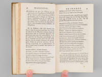 Mercure de France dédié au Roi [ Mois de Mai 1783 : numéros 18, 19, 20, 21, 22 ] contenant Le Journal Politique des principaux événemens de toutes les Cours ; les Pièces fugitives nouvelles en vers & en prose ; l'Annonce & l'Analyse des Ouvrages nouveaux ; les Inventions & Découvertes dans les Sciences & les Arts ; les Spectacles, les Causes célèbres ; les Académies de Paris & des Provinces ; la Notice des Édits, Arrêts ; les Avis particuliers, &c. &c. 