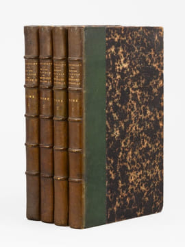 Histoire du règne de Ferdinand et d'Isabelle (4 Tomes - Complet). PRESCOTT, William Hickling ; (RENSON, G.)