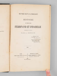 Histoire du règne de Ferdinand et d'Isabelle (4 Tomes - Complet)