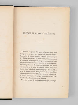 Histoire du règne de Ferdinand et d'Isabelle (4 Tomes - Complet). PRESCOTT, William Hickling ; (RENSON, G.)