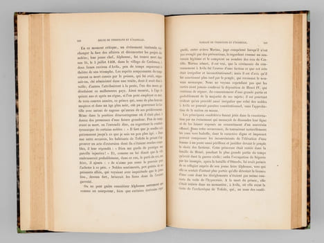 Histoire du règne de Ferdinand et d'Isabelle (4 Tomes - Complet). PRESCOTT, William Hickling ; (RENSON, G.)