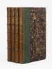 Histoire du r&egrave;gne de Ferdinand et d'Isabelle (4 Tomes - Complet). PRESCOTT, William Hickling ; (RENSON, G.)