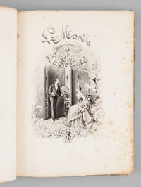 Le Miroir du Monde. Notes et sensations de la vie pittoresque.
