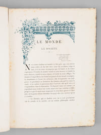 Le Miroir du Monde. Notes et sensations de la vie pittoresque.