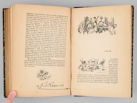 [ L'Art de la Femme : ] Études sur le Costume Féminin [ Suivi de : ] Hygiène de la Parisienne par le Docteur Darfeu [ Suivi de : ] Courrier illustré ...