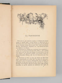 [ L'Art de la Femme : ] Études sur le Costume Féminin [ Suivi de : ] Hygiène de la Parisienne par le Docteur Darfeu [ Suivi de : ] Courrier illustré de la Mode Parisienne par Une Parisienne [Avec : ] Album musical de l'Art de la Femme par Edouard Okolowicz.