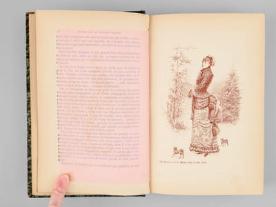 [ L'Art de la Femme : ] Études sur le Costume Féminin [ Suivi de : ] Hygiène de la Parisienne par le Docteur Darfeu [ Suivi de : ] Courrier illustré de la Mode Parisienne par Une Parisienne [Avec : ] Album musical de l'Art de la Femme par Edouard Okolowicz.