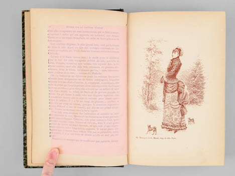 [ L'Art de la Femme : ] Études sur le Costume Féminin [ Suivi de : ] Hygiène de la Parisienne par le Docteur Darfeu [ Suivi de : ] Courrier illustré ...
