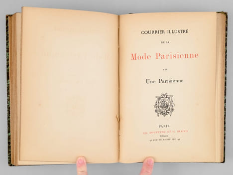 [ L'Art de la Femme : ] Études sur le Costume Féminin [ Suivi de : ] Hygiène de la Parisienne par le Docteur Darfeu [ Suivi de : ] Courrier illustré ...