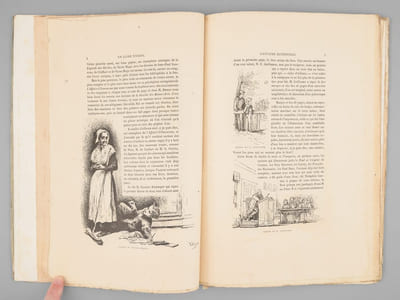 Un livre unique. L'Affaire Clémenceau. Peinte et illustrée [ Edition originale ]