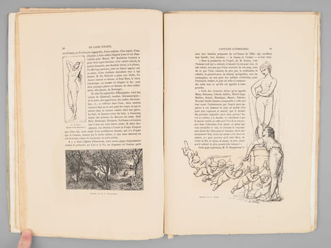 Un livre unique. L'Affaire Clémenceau. Peinte et illustrée [ Edition originale ]. CLARETIE, Jules