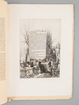 Un livre unique. L'Affaire Clémenceau. Peinte et illustrée [ Edition originale ]. CLARETIE, Jules
