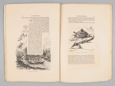Un livre unique. L'Affaire Clémenceau. Peinte et illustrée [ Edition originale ]. CLARETIE, Jules