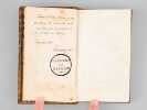Caii Velleii Paterculi Historiae Romanae libri duo. [ Suivi de : ] L. Annaei Flori Epitome Rerum Romanarum Libri IV. VELLEIUS PATERCULUS, Caius ; ...