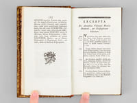 Caii Velleii Paterculi Historiae Romanae libri duo. [ Suivi de : ] L. Annaei Flori Epitome Rerum Romanarum Libri IV