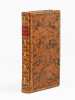 Caii Velleii Paterculi Historiae Romanae libri duo. [ Suivi de : ] L. Annaei Flori Epitome Rerum Romanarum Libri IV. VELLEIUS PATERCULUS, Caius ; ...