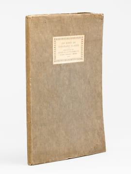 Les Rimes de Christophe Plantin. . PLANTIN, Christophe ; (SABBE, Maurice)
