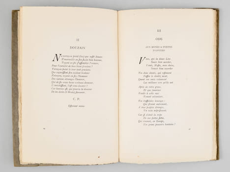 Les Rimes de Christophe Plantin. . PLANTIN, Christophe ; (SABBE, Maurice)
