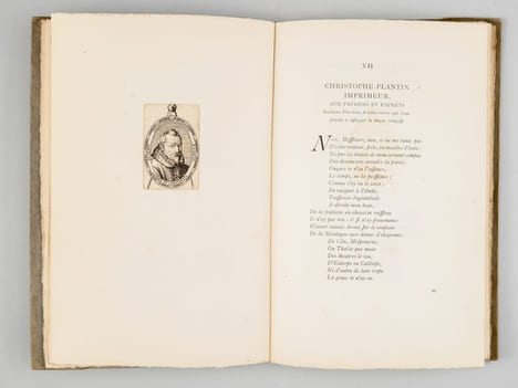 Les Rimes de Christophe Plantin. . PLANTIN, Christophe ; (SABBE, Maurice)