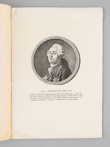 Papier tragique et célèbre [ Etude sur le papier du Testament de Louis XVI ] [ Livre dédicacé par l'auteur ]
