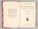 Dictionnaire Politique et Critique (5 Tomes - Complet). MAURRAS, Charles ; (CHARDON, Pierre)