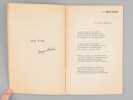 Le livre d'heures de Tristan l'Escholier [ Edition originale - Livre d&eacute;dicac&eacute; par l'auteur ]. DROUET, Ivan ; [ DE LA THIBEAUDERIE, Ivan ; DROUET de La ...