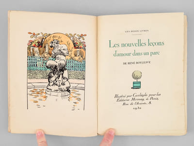 Les nouvelles Leçons d'Amour dans un Parc