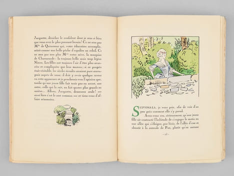 Les nouvelles Leçons d'Amour dans un Parc. BOYLESVE, René ; (CARLÈGLE)