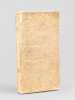 Beschrijving van het eiland Elba, thans de verblijfplaats van Napoleon Bonaparte. DE BERNEAUD, Arsenne Thiebaut ; EHRMANN, Theophil Friedrich ; [ ...