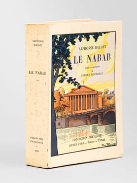 Le Nabab. Moeurs parisiennes. DAUDET, Alphonse ; (ROUSSEAU, Pierre)