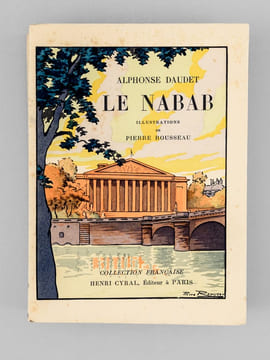 Le Nabab. Moeurs parisiennes. DAUDET, Alphonse ; (ROUSSEAU, Pierre)