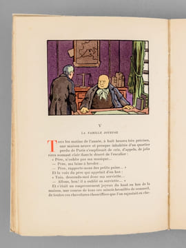 Le Nabab. Moeurs parisiennes. DAUDET, Alphonse ; (ROUSSEAU, Pierre)
