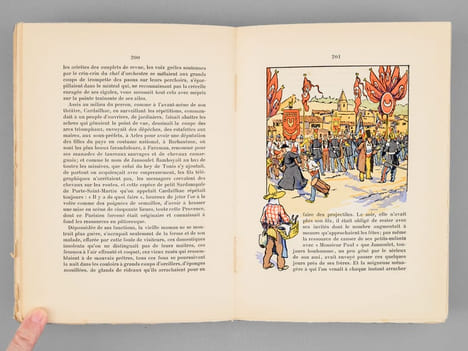 Le Nabab. Moeurs parisiennes. DAUDET, Alphonse ; (ROUSSEAU, Pierre)