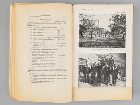 Annuaire du Gouvernement général de l'Afrique occidentale française. Année 1922. Collectif