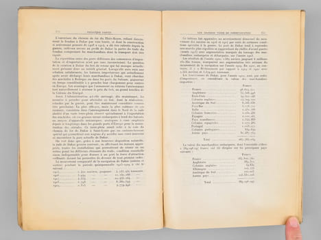 Annuaire du Gouvernement général de l'Afrique occidentale française. Année 1922. Collectif