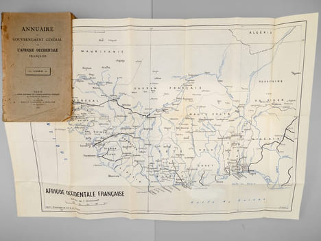 Annuaire du Gouvernement général de l'Afrique occidentale française. Année 1922. Collectif