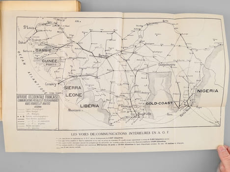 Annuaire du Gouvernement général de l'Afrique occidentale française. Année 1922. Collectif
