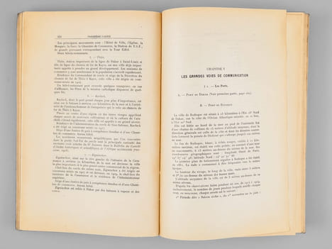 Annuaire du Gouvernement général de l'Afrique occidentale française. Année 1922. Collectif
