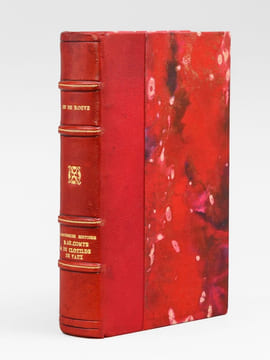 L'amoureuse histoire d'Auguste Comte et de Clotilde de Vaux. DE ROUVRE, Charles